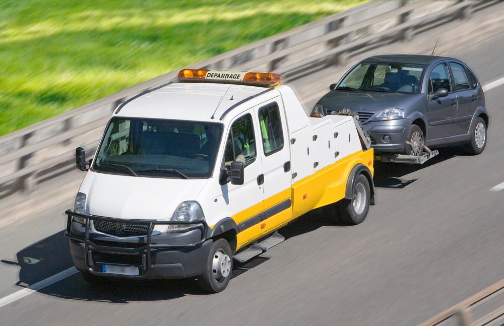 Dépannage voiture avant