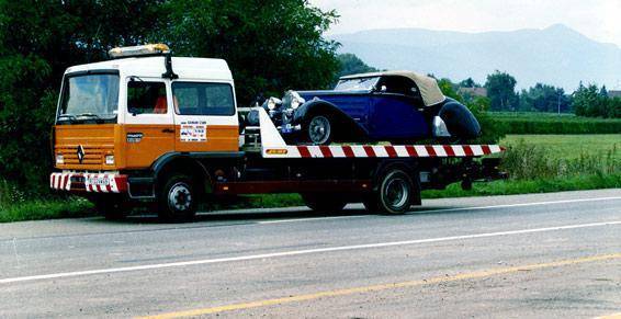 Réalisation Remorquage Voiture Ancienne