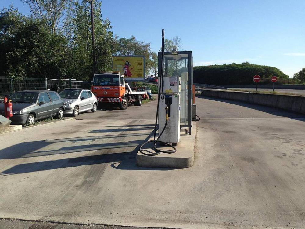 Réalisation Station Service