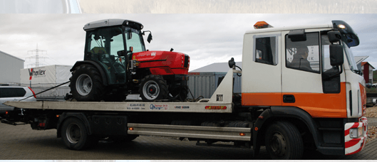 Réalisation Tracteur remorquage