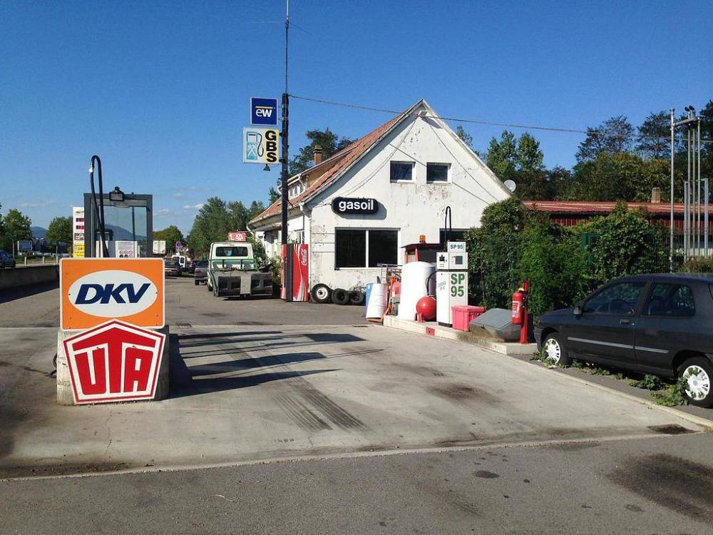 Garage à Houssen
